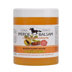 VIVACO PFERDE BALSAM masážní balzám s včelím jedem 500 ml