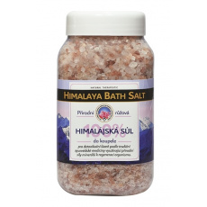 VIVACO Himalájská sůl do koupele NATURAL THERAPEUTIC 2000 g