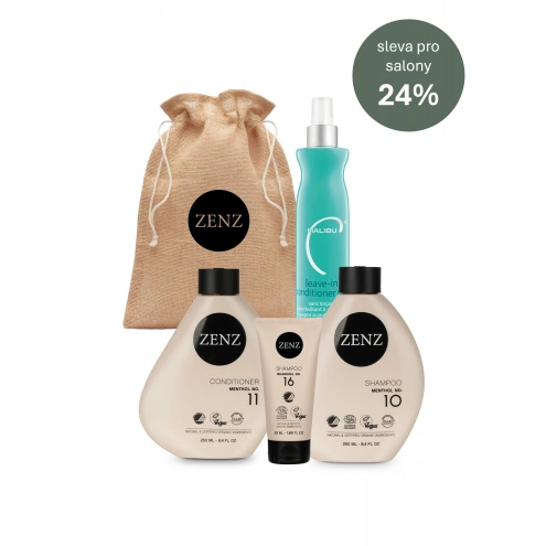 Zenz Xmas Gift Set Menthol + Malibu C