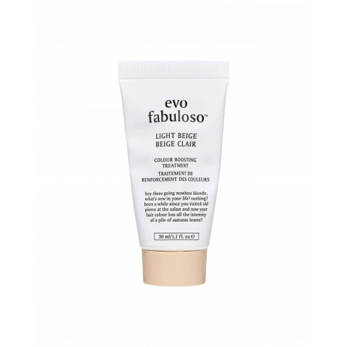 EVO Fabuloso Light Beige Colour Boosting Treatment 30 ml EVO Fabuloso Light Beige Colour Boosting Treatment 30 ml