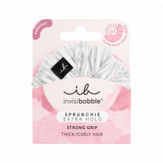 Invisibobble SPRUNCHIE EXTRA HOLD Pure White