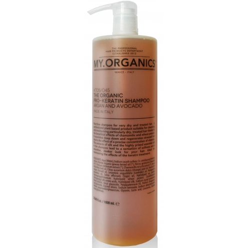 My.Organics The Organic Pro-Keratin Shampoo 1000 ml My.Organics The Organic Pro-Keratin Shampoo 1000 ml