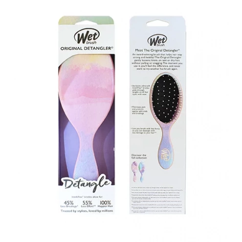 Wet Brush Original Detangler Colorwash Stripes Wet Brush Original Detangler Colorwash Stripes