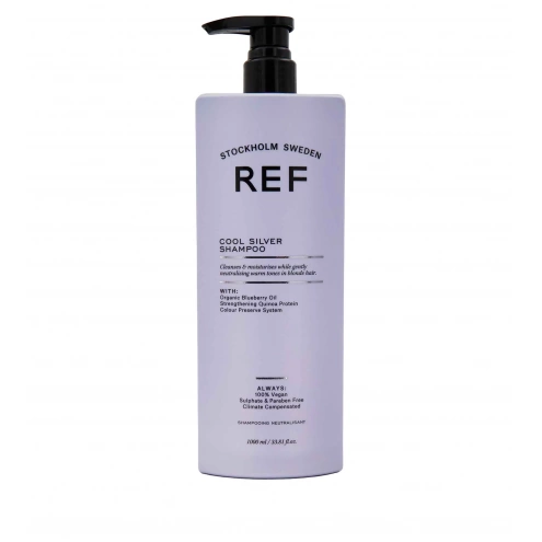 Ref Stockholm Cool Silver Shampoo 1000 ml Ref Stockholm Cool Silver Shampoo 1000 ml