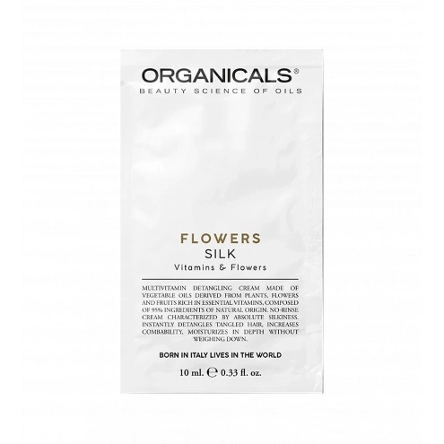 Organicals FLOWERS Silk Vitamins&Flower 10 ml Organicals FLOWERS Silk Vitamins&Flower 10 ml