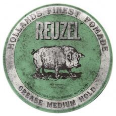REUZEL Styling Green Pomade Grease Medium Hold 113g
