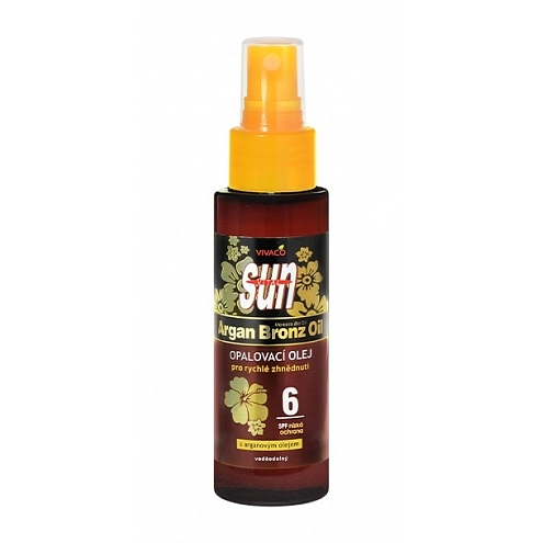 VIVACO Opalovací olej s BIO arganovým olejem SPF 6 SUN VITAL 100 ml VIVACO Opalovací olej s BIO arganovým olejem SPF 6 SUN VITAL 100 ml