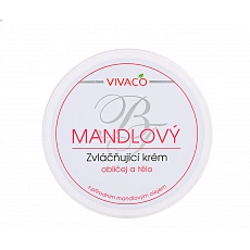 VIVACO Krém na obličej a tělo s mandlovým olejem BODY TIP 250 ml