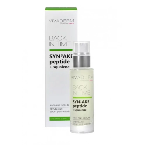 VIVACO Zpevňující sérum SYN-AKE peptide + squalene VIVADERM 30 ml