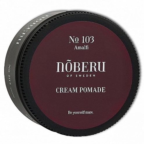 Nõberu No. 103 Amalfi Cream Pomade 80 ml