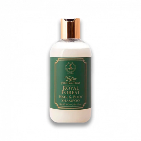 Taylor of Old Bond Street Royal Forest Shampoo & Shower Gel 250 ml Taylor of Old Bond Street Royal Forest Shampoo & Shower Gel 250 ml