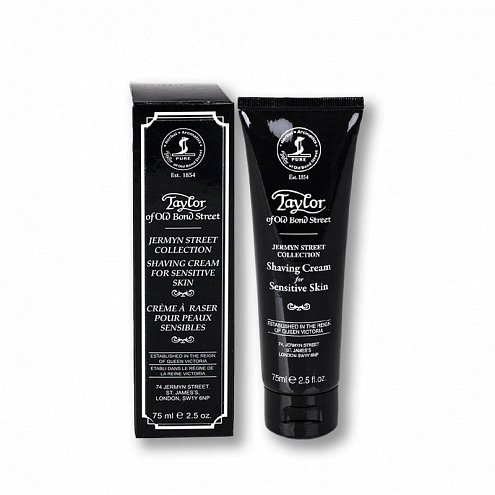Taylor of Old Bond Street Jermyn Street Collection Shaving Cream Tube 75 ml
