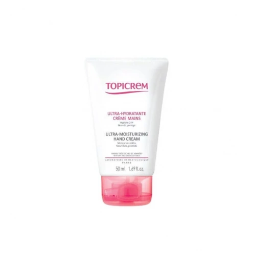 Topicreme Ultra-Moisturizing Hand Cream 50 ml Topicreme Ultra-Moisturizing Hand Cream 50 ml
