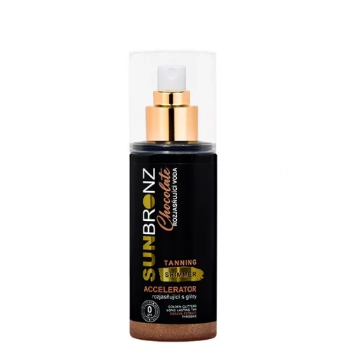 VIVACO Rozjasňující voda Chocolate SUNBRONZ 100 ml