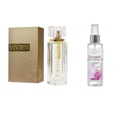 VIVACO EdP Infinity 50 ml + Rose Water mlha na obličej 100 ml