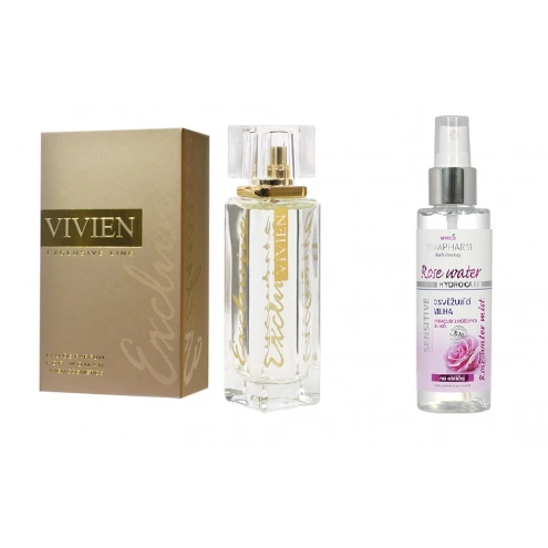 VIVACO EdP Infinity 50 ml + Rose Water mlha na obličej 100 ml VIVACO EdP Infinity 50 ml + Rose Water mlha na obličej 100 ml