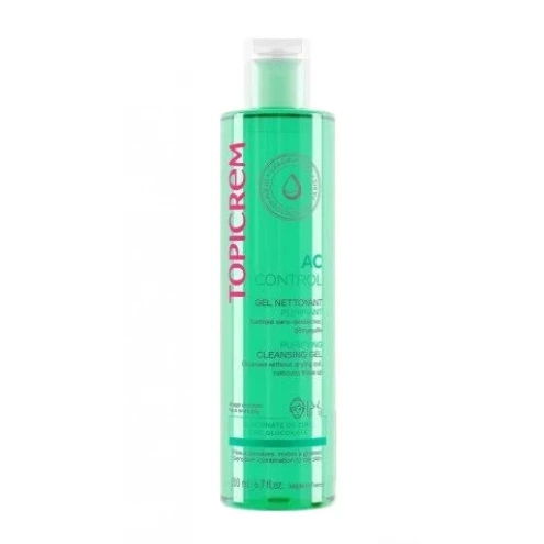 Topicrem AC Control Purifying Cleansing Gel 200 ml Topicrem AC Control Purifying Cleansing Gel 200 ml