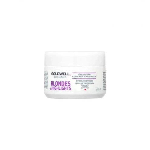 Goldwell Dualsenses Blondes&Highlights 60sec Treatment 200 ml Goldwell Dualsenses Blondes&Highlights 60sec Treatment 200 ml