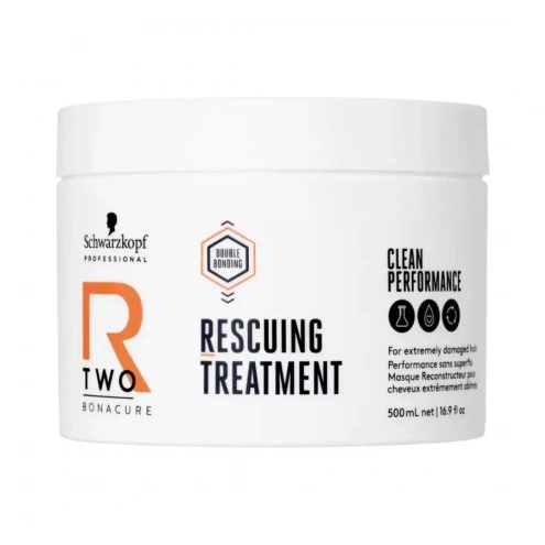Schwarzkopf Professional Bonacure R-Two Rescuing Treatment 500ml Schwarzkopf Professional Bonacure R-Two Rescuing Treatment 500ml