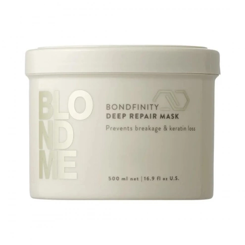 Schwarzkopf Professional BlondMe Bondfinity Deep Repair Mask 500 ml Schwarzkopf Professional BlondMe Bondfinity Deep Repair Mask 500 ml