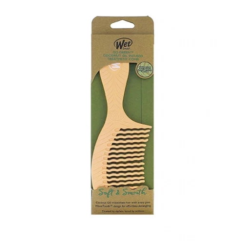 Wet Brush Go Green Treatment Comb Coconut Wet Brush Go Green Treatment Comb Coconut