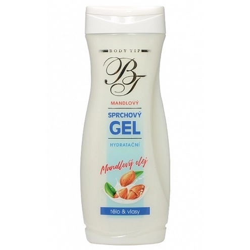 VIVACO BODY TIP Hydratační sprchový gel s mandlovým mlékem 300 ml