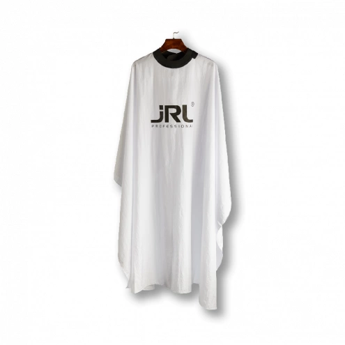 JRL Professional White Cape with Velcro