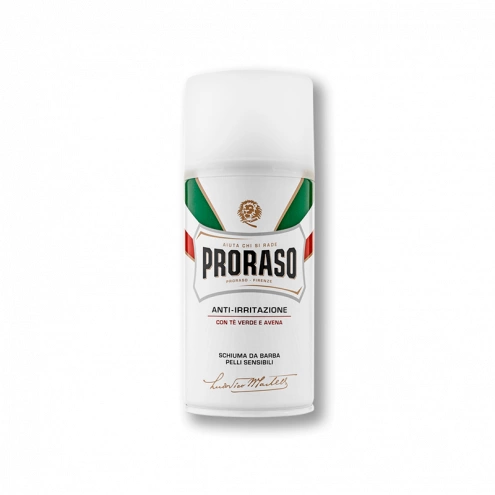 Proraso Sensitive Skin Shaving Foam 300 ml Proraso Sensitive Skin Shaving Foam 300 ml