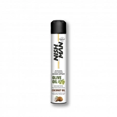 Nishman Sheen Spray with Coconut Oil 400 ml