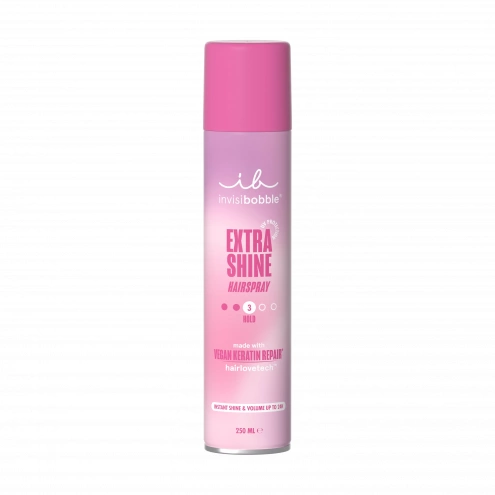 Invisibobble Hair Spray Extra Shine 250ml