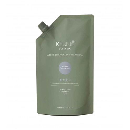 Keune So Pure Cool Shampoo Refill 1000 ml Keune So Pure Cool Shampoo Refill 1000 ml
