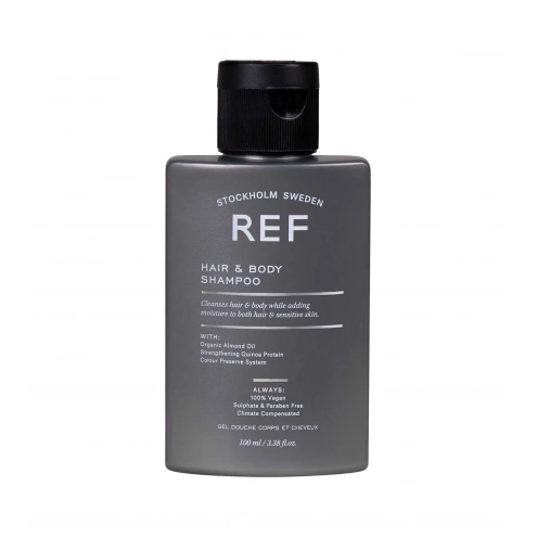 Ref Stockholm Hair & Body Shampoo 100 ml Ref Stockholm Hair & Body Shampoo 100 ml