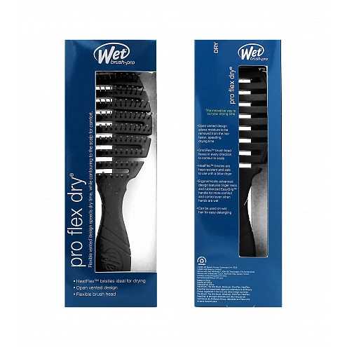 Wet Brush Pro Flex Dry Black