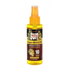 VIVACO Opalovací olej s BIO arganovým olejem SPF 10 SUN VITAL 100 ml