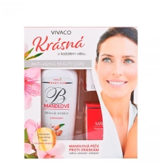VIVACO Dárková kazeta kosmetiky s mandlovým olejem