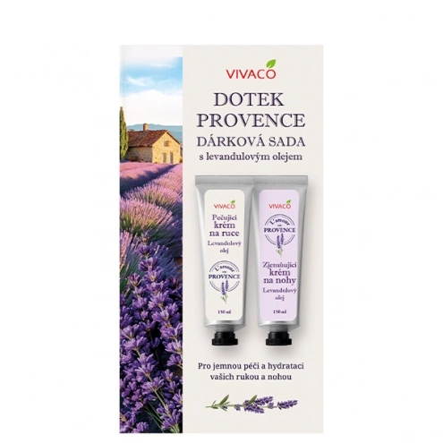 VIVACO Dárkový set kosmetiky s levandulovým olejem VIVACO Dárkový set kosmetiky s levandulovým olejem