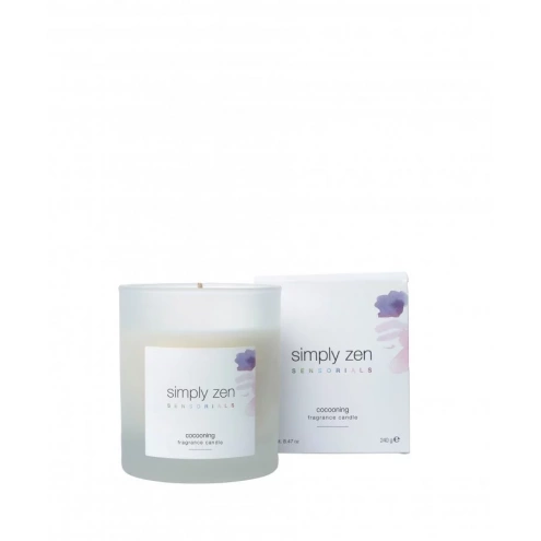 Simply Zen Cocooning Fragrance Candle 240g Simply Zen Cocooning Fragrance Candle 240g