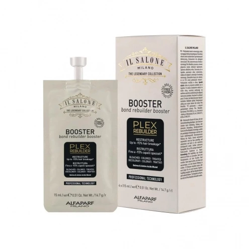 IL SALONE MILANO Plex Rebuilder Booster 4x15 ml IL SALONE MILANO Plex Rebuilder Booster 4x15 ml