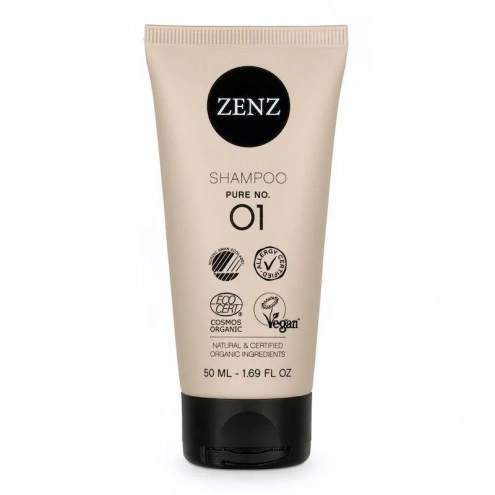 Zenz Organic Shampoo Pure no. 01 - 50 ml Zenz Organic Shampoo Pure no. 01 - 50 ml