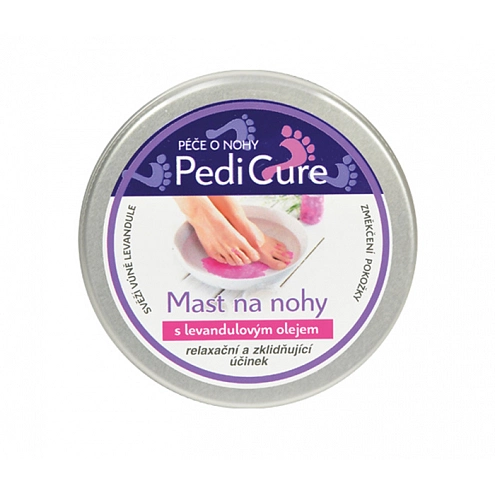 VIVACO Mast na nohy s levandulovým olejem PediCure 100 ml
