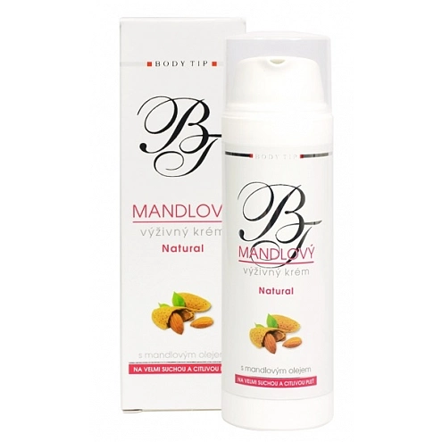 VIVACO Pleťový krém s mandlovým olejem - dávkovač BODY TIP 50 ml VIVACO Pleťový krém s mandlovým olejem - dávkovač BODY TIP 50 ml