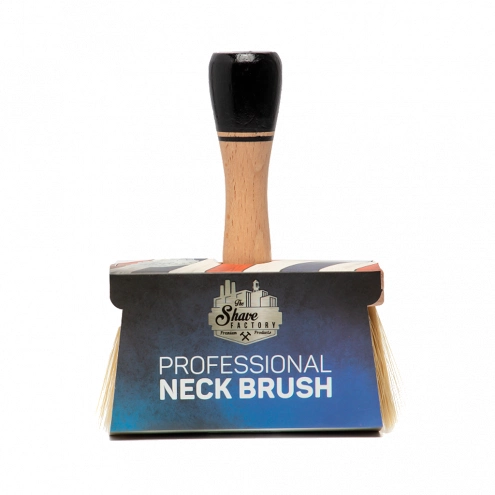 The Shave Factory Neck Brush 564