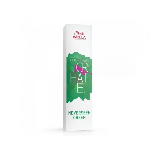 Wella Professionals Color Fresh Create Neverseen Green 60ml Wella Professionals Color Fresh Create Neverseen Green 60ml