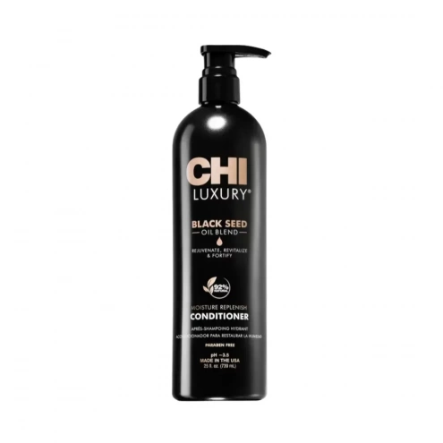 Farouk CHI Luxury Black Seed Oil Moisture Replenish Conditioner 739 ml Farouk CHI Luxury Black Seed Oil Moisture Replenish Conditioner 739 ml