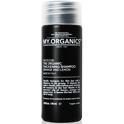 MY.ORGANICS The Organic Thickening Shampoo Orange & Lemon 50 ml MY.ORGANICS The Organic Thickening Shampoo Orange & Lemon 50 ml