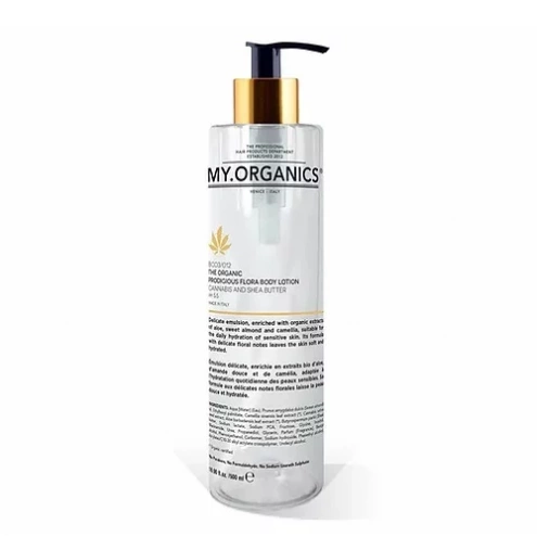 My.Organics The Organic Prodigious Flora Body Lotion 500 ml My.Organics The Organic Prodigious Flora Body Lotion 500 ml