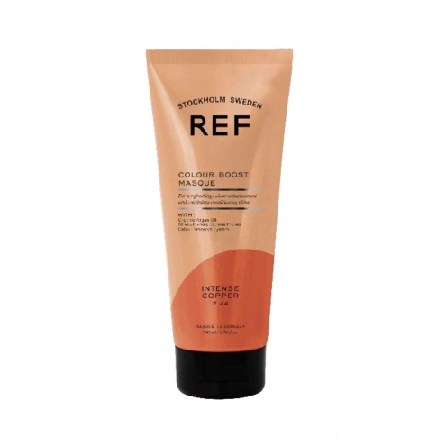 Ref Stockholm Colour Boost Masque - Intense Copper 200 ml Ref Stockholm Colour Boost Masque - Intense Copper 200 ml