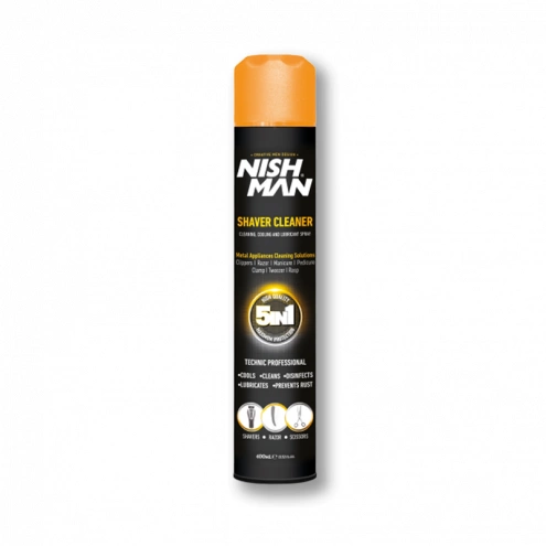 Nishman Shaver Cleaner 400 ml Nishman Shaver Cleaner 400 ml