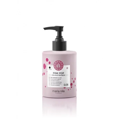 Maria Nila Colour Refresh Pink Pop 0.06 300 ml Maria Nila Colour Refresh Pink Pop 0.06 300 ml