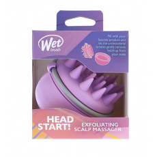 Wet Brush Head Start! Exfoliating Scalp Massager Lavender